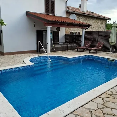 Family Friendly House With A Swimming Pool Marici, - 17820 Σπίτι διακοπών Labin (Istria)